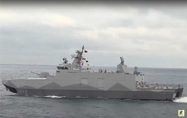 Angkatan Laut Republik Cina Nasionalis menempatkan kontrak kepada Lung Teh Shipbuilding untuk pembangunan 11 korvet kelas Tuo Jiang pada Desember 2018. Pembuat kapal diharapkan untuk mengirimkan korvet pada akhir tahun 2026.
