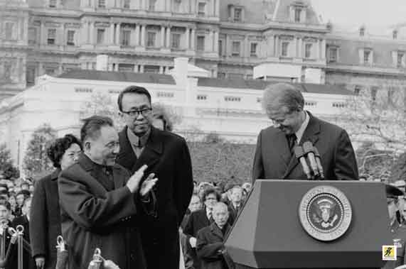 “AS mengakui Pemerintah Republik Rakyat China sebagai satu-satunya Pemerintah China yang sah,” kata Jimmy Carter, membacakan komunike bersama yang dirilis di Washington DC, AS dan Beijing, China.