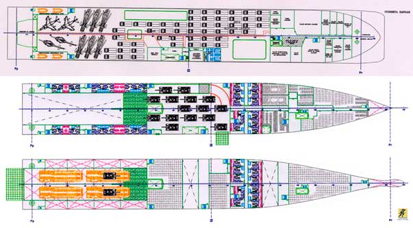 Spanish amphibious assault ship Juan Carlos I - Sebagai kapal serbu amfibi, kapal ini dipanggil untuk mendukung operasi amfibi dengan membantu pengangkutan infanteri, kendaraan, perahu air, dan helikopter dari kapal ke pantai. Dengan demikian, palka kapal dapat mendukung hingga 913 infanteri yang dilengkapi peralatan tempur, 46 kendaraan kelas Main Battle Tank (MBT), 4 kapal pendarat berukuran besar, dan 25 helikopter angkut medium-lift (atau 11 pesawat jet SVTOL dengan 12 helikopter saat menggunakan sayap udara campuran)