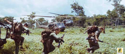 Perang Vietnam adalah konflik di Vietnam, Laos, dan Kamboja dari tanggal 1 November 1955 hingga jatuhnya Saigon pada tanggal 30 April 1975. Perang Vietnam merupakan Perang Indocina kedua dan secara resmi terjadi antara Vietnam Utara dan Vietnam Selatan. Utara didukung oleh Uni Soviet, Cina, dan negara-negara komunis lainnya, sedangkan selatan didukung oleh Amerika Serikat dan sekutu anti-komunis lainnya.
