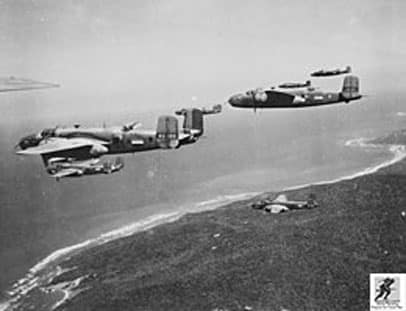 Angkatan Udara Hindia Belanda (NEI-AF) memiliki dua skuadron tempur dan beberapa bagian Transportasi di Australia selama Perang Dunia 2.
