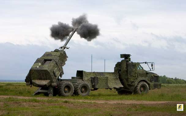 Archer Artillery System, atau Archer FH77BW L52 - Senjata ini dilengkapi dengan sistem kendali tembakan, sistem peletakan dan navigasi inersia, serta radar kecepatan moncong. Data dari radar diunduh ke sistem kendali tembakan terkomputerisasi di dalam kendaraan.