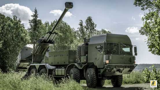 Pada tahun 2019, konfigurasi baru Archer, dengan howitzer yang dipasang pada truk taktis RMMV HX2 8×8