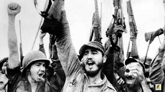 Fidel Alejandro Castro Ruz (13 Agustus 1926 – 25 November 2016) adalah seorang revolusioner dan politisi Kuba yang merupakan pemimpin Kuba dari tahun 1959 hingga 2008, menjabat sebagai perdana menteri Kuba dari tahun 1959 hingga 1976 dan presiden dari tahun 1976 hingga 2008. Secara ideologis seorang Marxis-Leninis dan nasionalis Kuba, ia juga menjabat sebagai sekretaris pertama Partai Komunis Kuba dari tahun 1961 hingga 2011. Di bawah pemerintahannya, Kuba menjadi negara komunis satu partai; industri dan bisnis dinasionalisasi, dan reformasi sosialis negara diterapkan di seluruh masyarakat.