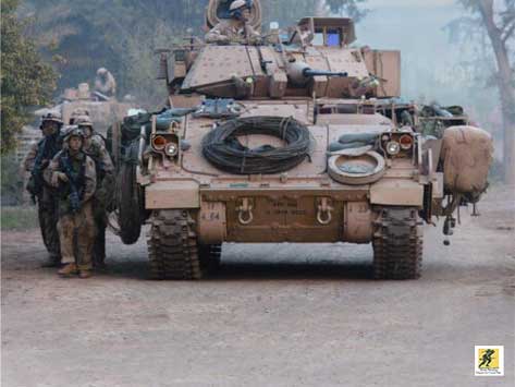 Kendaraan Tempur M2/M3 Bradley