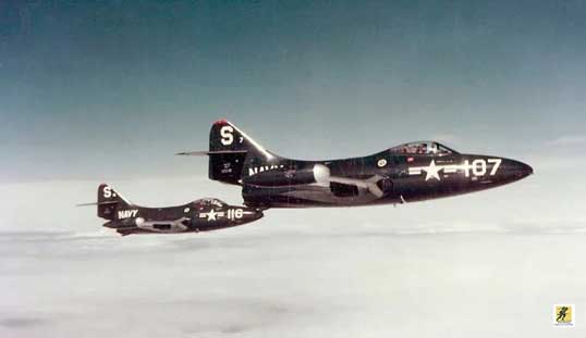 F9F-2 Panthers VF-51 dalam perang 1951