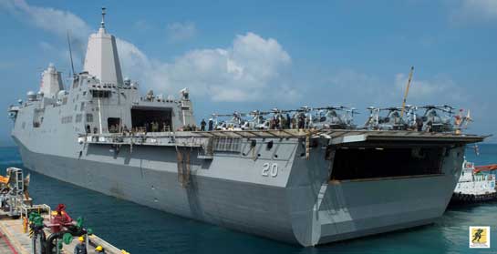 LPD 20 USS Green Bay (2009)