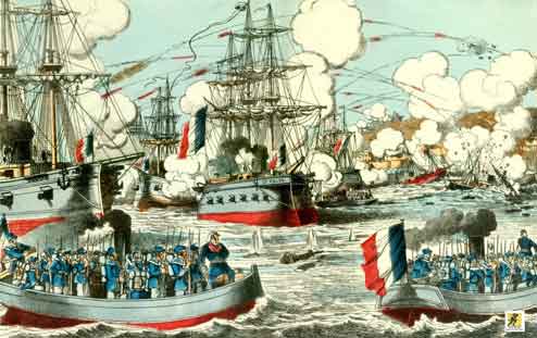 Regionalisme di Cina dapat dengan mudah mengakibatkan kekalahan militer. Pada tanggal 23 Agustus 1884, sebuah armada Perancis di bawah Laksamana Courbet memasuki Pelabuhan Fuzhou dan menyerang armada Nanyang. Dalam hitungan jam, armada itu menenggelamkan sembilan dari sebelas kapal modern buatan Tiongkok ketika mereka masih di pelabuhan.
