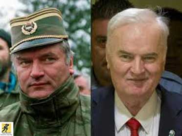 Ratko Mladić - seorang penjahat perang, kolonel jenderal Serbia Bosnia yang dihukum karena memimpin Tentara Republika Srpska (VRS) untuk melakukan kejahatan perang selama Perang Yugoslavia