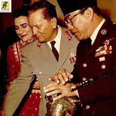 Presiden seumur hidup dan ditaktor Josip Broz Tito dan Sukarno