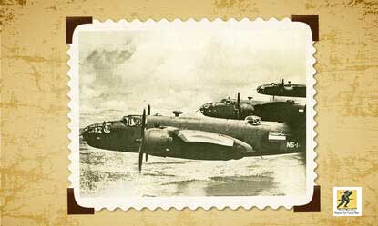 Skuadron 18 B-25C/D Mitchell, 15 pesawat hilang pada tahun 1943, delapan di antaranya dengan awak, dan 16 pesawat pada tahun 1944, 10 di antaranya dengan awak.