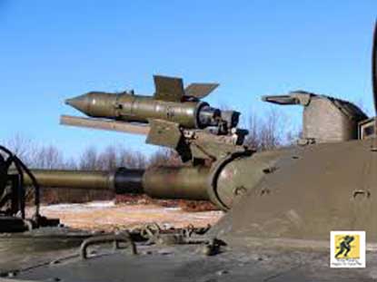 9M14 Malyutka/AT-3 Sagger di BMP-1