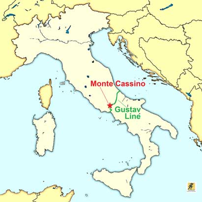 Monte Cassino, Kerajaan Italia