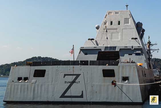 Zumwalt-class destroyer