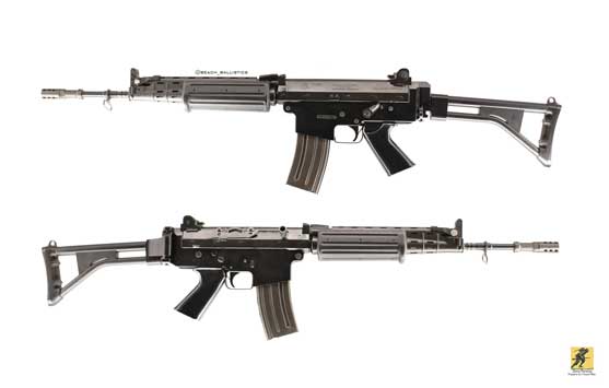 Fabrique Nationale Carbine atau FNC dirancang di Belgia oleh Fabrique Nationale (FN) pada tahun 1975-1977.