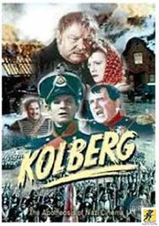 Film Kolberg - Hampir tidak ada orang yang menonton film ini setelah selesai, karena pada saat itu tidak banyak bioskop yang masih beroperasi di Jerman..