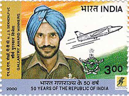 Perwira Penerbang Nirmal Jit Singh Sekhon, PVC (17 Juli 1945 - 14 Desember 1971) adalah seorang perwira Angkatan Udara India. Ia secara anumerta dianugerahi Param Vir Chakra, penghargaan militer tertinggi India selama masa perang, sebagai pengakuan atas pertahanan tunggalnya di Pangkalan Udara Srinagar terhadap serangan udara Angkatan Udara Pakistan (PAF) selama Perang Indo-Pakistan 1971.