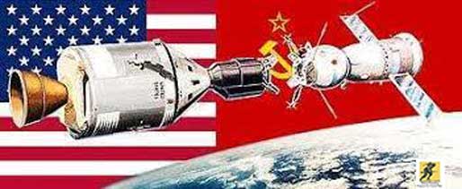 Outer Space Treaty / Perjanjian Luar Angkasa - Perlombaan senjata antara Uni Soviet dan Amerika Serikat di angkasa menjadi alasan perjanjian ini