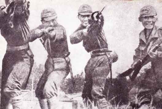 Pemberontakan PETA Blitar - Pemberontakan ini berakhir dengan kegagalan, di mana sebagian besar pemberontak meninggalkan serangan, atau ditangkap atau dibunuh oleh Jepang. Namun demikian, pemerintah Indonesia mengakui pemberontakan tersebut sebagai sebuah revolusi yang berarti.