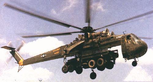 CH-54 diproduksi dalam dua versi; A dan B.