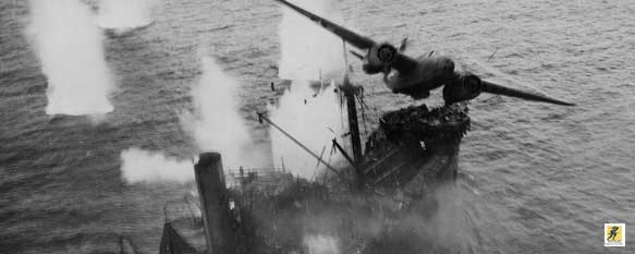 Pertempuran Laut Bismarck Bagian dari Kampanye Nugini di Teater Pasifik (Perang Dunia II)