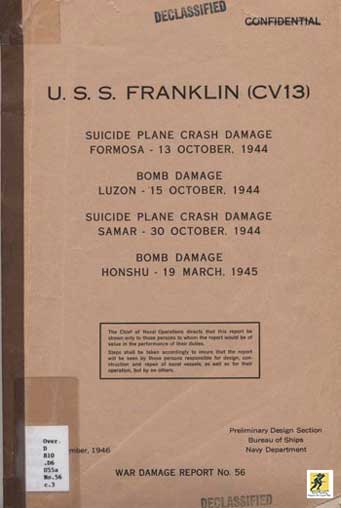 USS Franklin (CV/CVA/CVS-13, AVT-8)