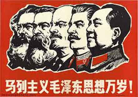 Mao Zedong dan Joseph Stalin