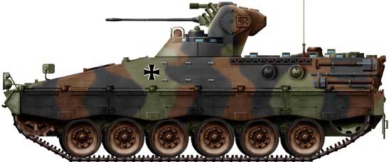 Kendaraan tempur infanteri Rheinmetall Marder