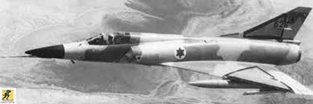 Rangka pesawat Neshers identik dengan Mirage 5, tetapi ada perbaikan ekstensif pada sistem avionik buatan Israel, bersama dengan adopsi kursi lontar nol-nol Martin-Baker, dan ketentuan yang lebih baik untuk berbagai macam AAM, termasuk rudal pencari panas Shafrir Israel.