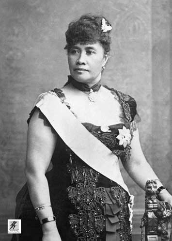 Ratu Lili'uokalani dari Hawaii