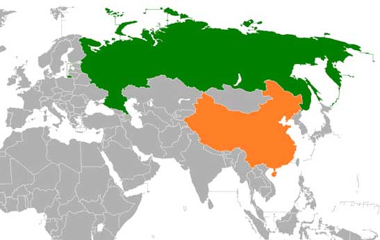 Cina dan Rusia