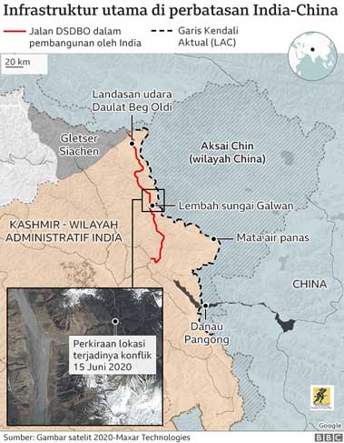 Tawang, kota biara India yang didambakan China