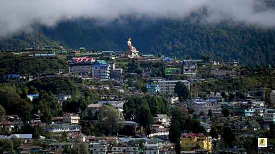 Tawang, sebuah pusat agama Buddha, telah lama menjadi pusat ketegangan antara India dan Cina.