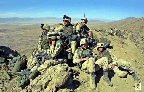 Operasi Anaconda: Masuk ke Pegunungan Afghanistan