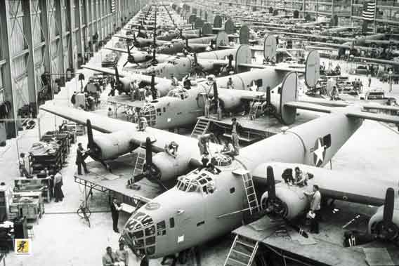 Consolidated B-24 Liberator