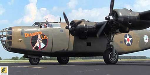 Consolidated B-24 Liberator