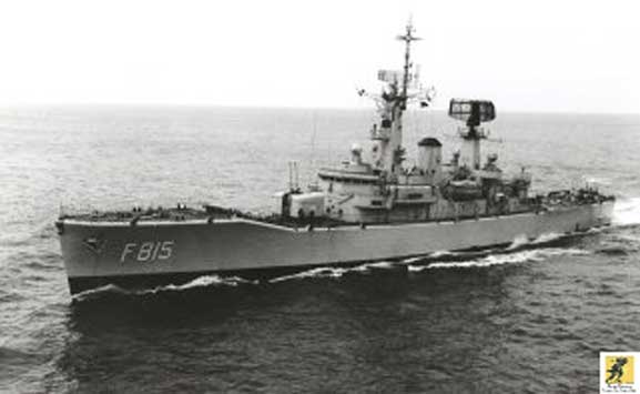 HNLMS Evertsen (F815) / Hr. Ms. Evertsen adalah kapal fregat kelas Van Speijk. Kapal ini beroperasi di Angkatan Laut Kerajaan Belanda dari tahun 1967 - 1989. Tanda panggilan radio kapal adalah "PAVG"