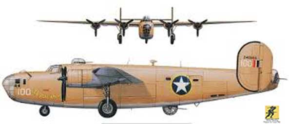 Consolidated B-24 Liberator