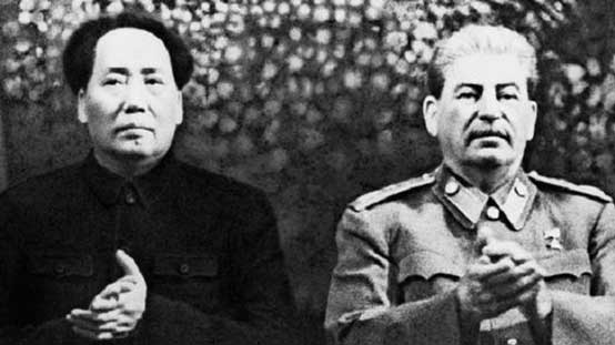 Mao Zedong dan Joseph Stalin
