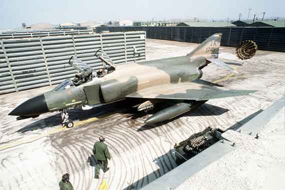 F-4D Phantom II di Kunsan AB