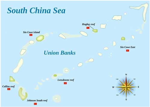 Pertempuran Johnson South Reef adalah pertikaian yang terjadi pada 14 Maret 1988 antara pasukan Cina dan Vietnam mengenai siapa yang akan menguasai Johnson South Reef di wilayah Union Banks, Kepulauan Spratly, Laut Cina Selatan.