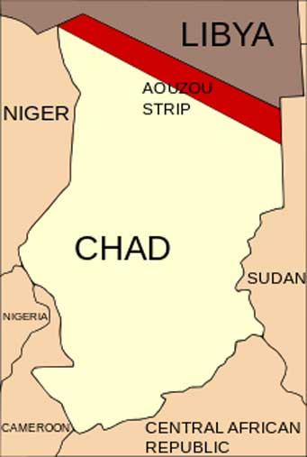 Jalur Aouzou adalah sebidang tanah di utara Chad yang terletak di sepanjang perbatasan dengan Libya, memanjang ke selatan hingga kedalaman sekitar 100 kilometer ke dalam Wilayah Borkou, Ennedi Ouest, Ennedi Est, dan Tibesti di Chad dengan luas wilayah 114.000 km2. Dinamakan sesuai dengan kota kecil dan oasis Aouzou. Wilayah ini memainkan peran penting dalam Perang Chad-Libya.