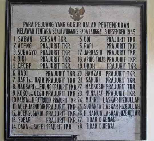 Pertempuran Bojong Kokosan 1945