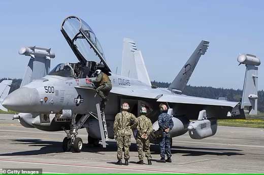 EA-18G Growler Memiliki Sekolah Top Gun-nya Sendiri Untuk Serangan Elektronik