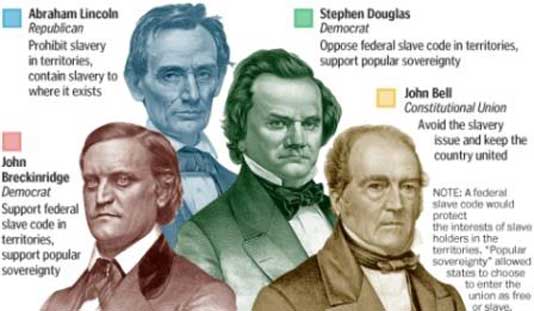 Pemilihan umum presiden Amerika Serikat tahun 1860 adalah pemilihan umum presiden empat tahunan ke-19, yang diselenggarakan pada hari Selasa, 6 November 1860, dalam kontes empat arah