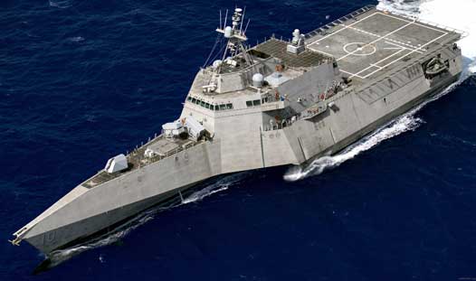 ndependence-class littoral combat ship