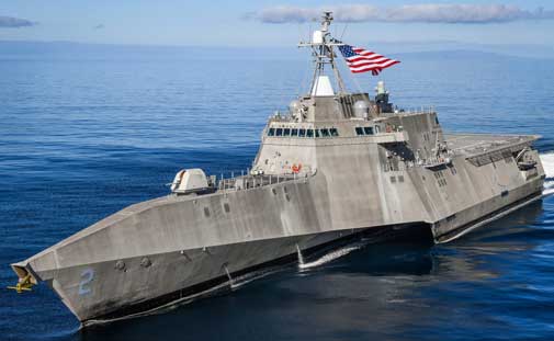 Independence class Littoral Combat Ship - LCS