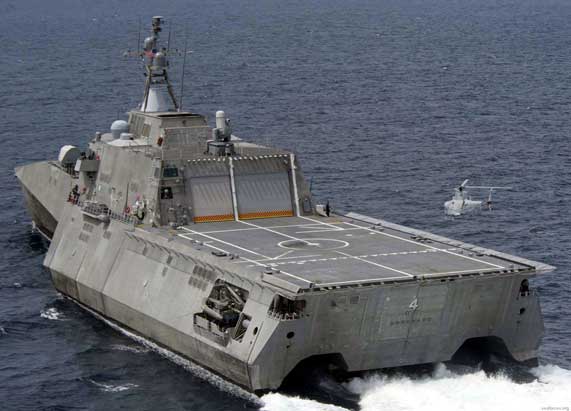 Independence class Littoral Combat Ship - LCS