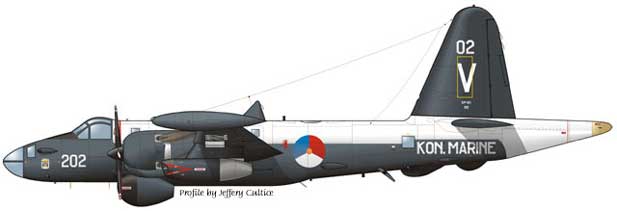 P2V-7 Neptune Marineluchtvaartdienst AL-Belanda