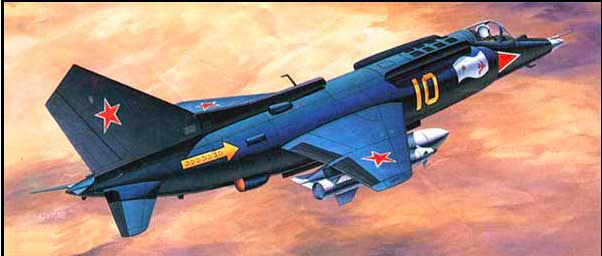 Yakovlev Yak-38 Forger,